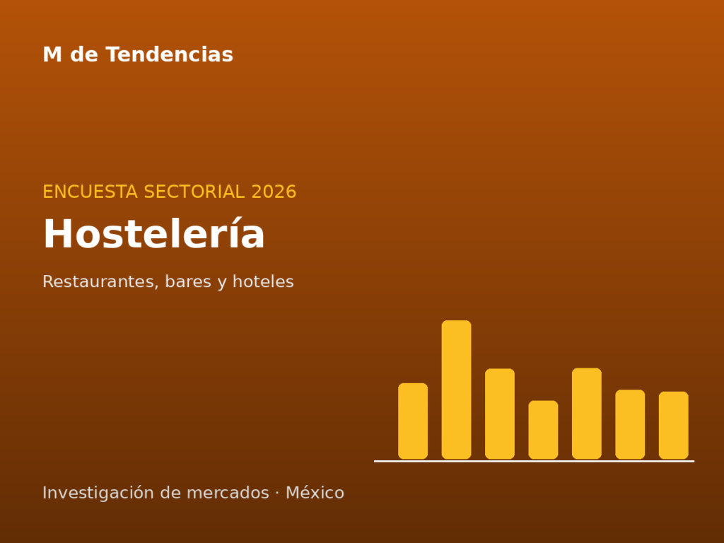 Encuesta de Hostelería 2026