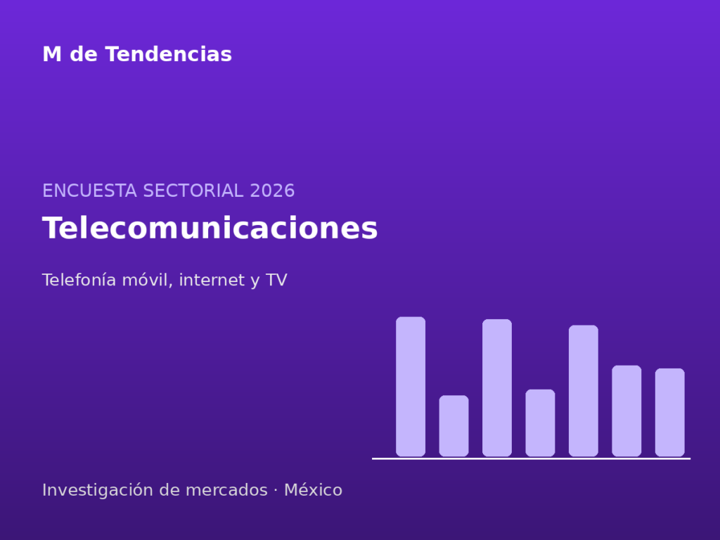 Encuesta de Telecomunicaciones 2026